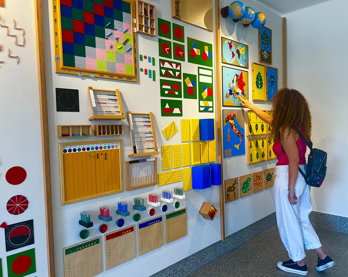 Museo Montessori Chiaravalle Museo Montessori Chiaravalle