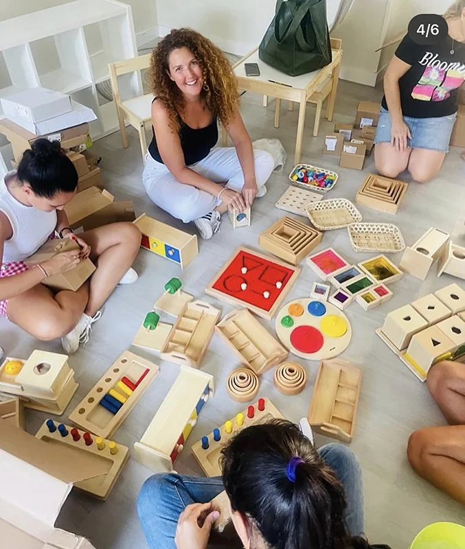 tu escuela necesita un plan. Montessori