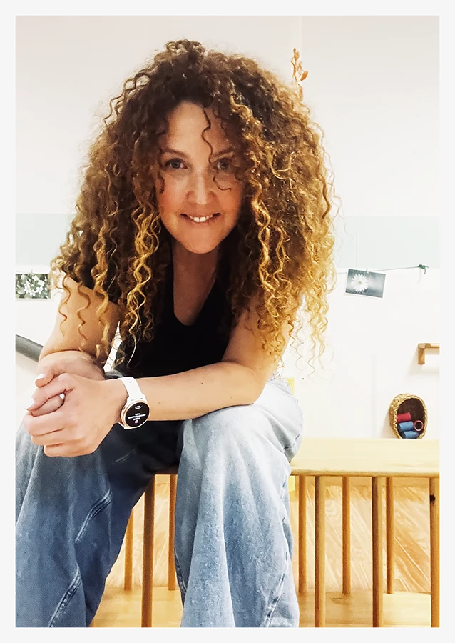 Mayte Gonzalez. Montessori
